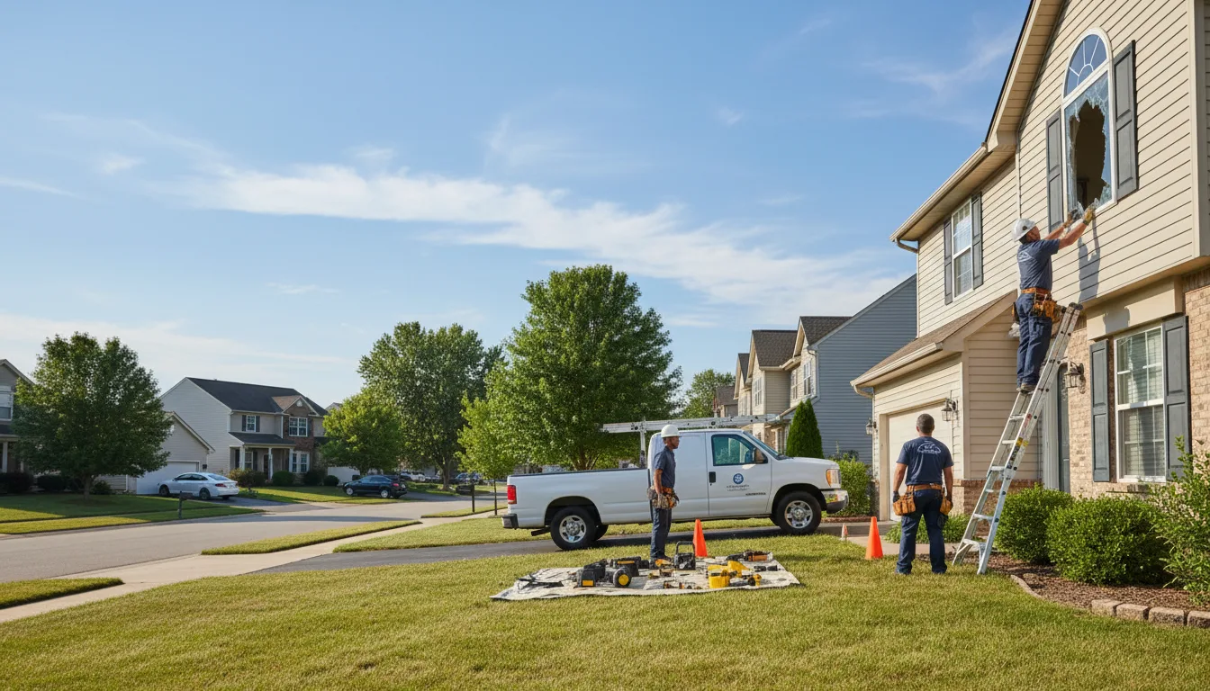 Expert window installer providing residential service in Lewisburg, TN
